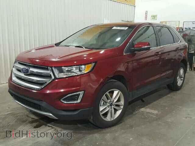2015 FORD EDGE - VIN: 2FMTK3J90FBB80900 - Фото 2