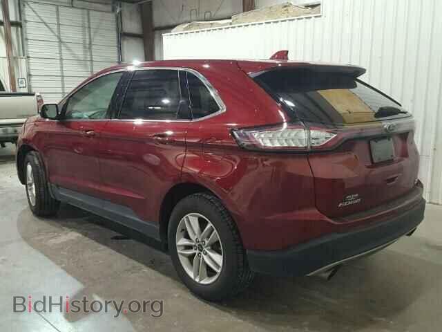 2015 FORD EDGE - VIN: 2FMTK3J90FBB80900 - Фото 3