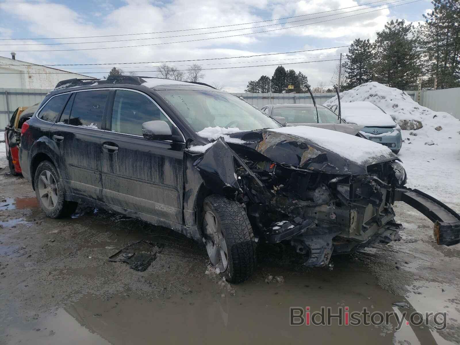 Фотография 4S4BRBSC6D3297051 - SUBARU OUTBACK 2013