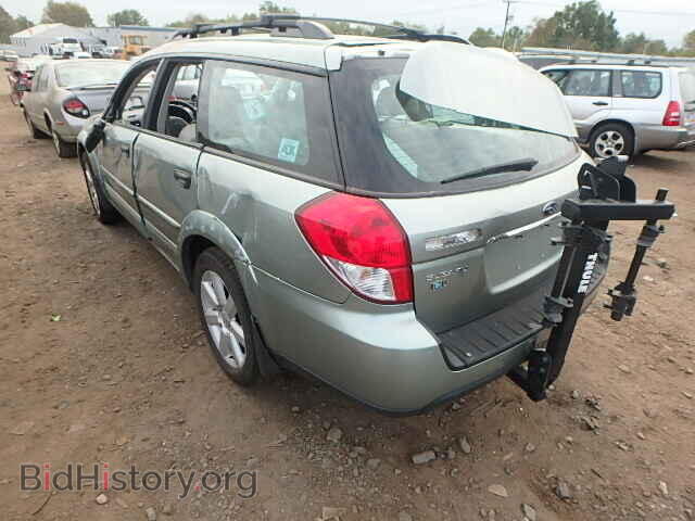 2009 SUBARU OUTBACK - VIN: 4S4BP61C997319123 - Фото 3