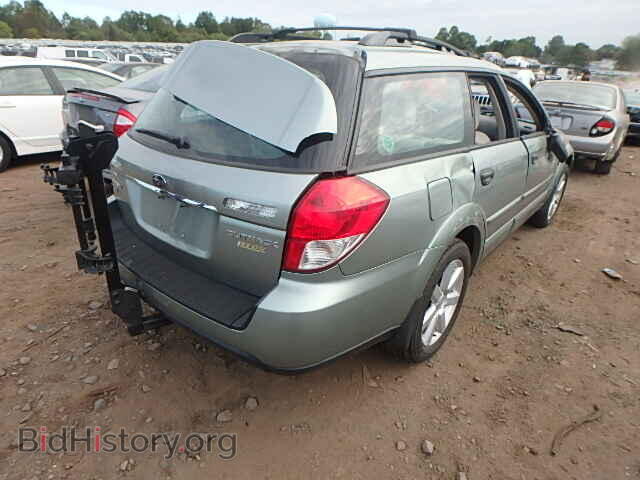 2009 SUBARU OUTBACK - VIN: 4S4BP61C997319123 - Фото 4