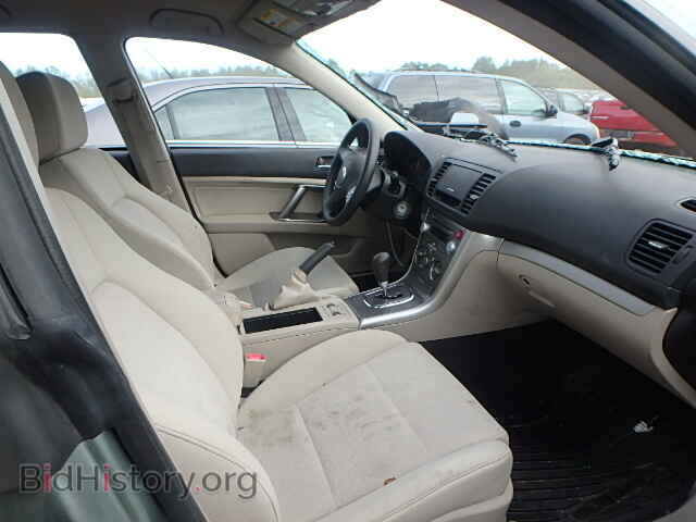 2009 SUBARU OUTBACK - VIN: 4S4BP61C997319123 - Фото 5