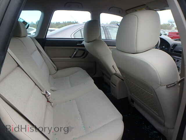 2009 SUBARU OUTBACK - VIN: 4S4BP61C997319123 - Фото 6