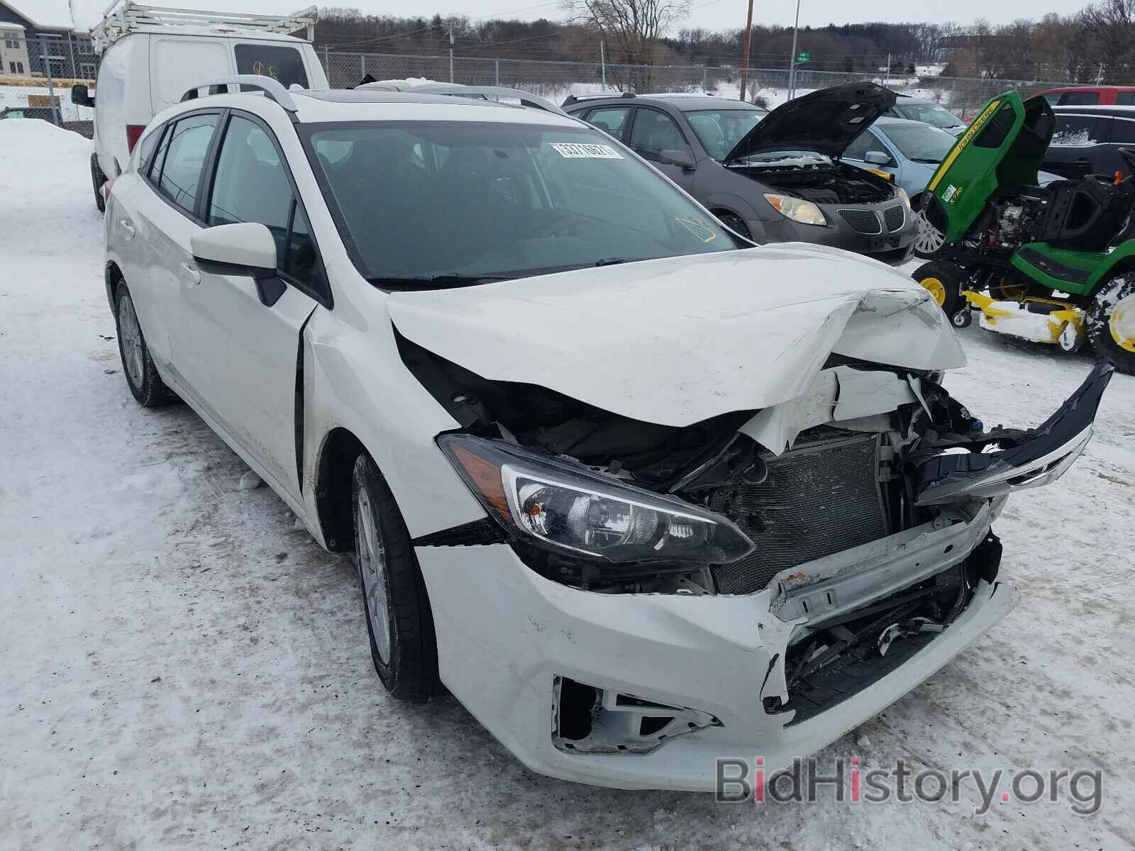 Photo 4S3GTAB61J3715737 - SUBARU IMPREZA 2018