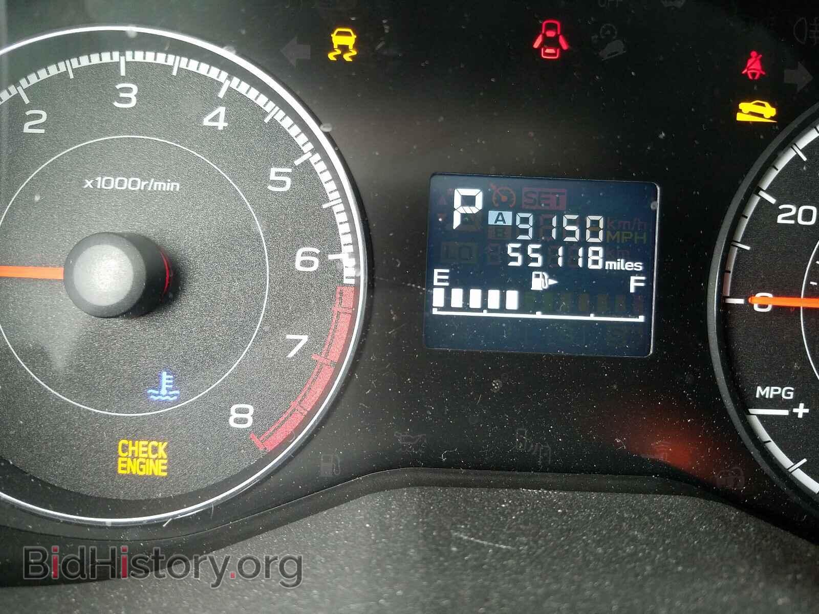 2018 SUBARU IMPREZA - VIN: 4S3GTAB61J3715737 - Фото 8