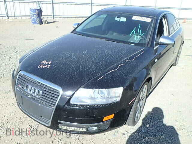 2005 AUDI A6 - VIN: WAUDG74F65N057072 - Фото 2