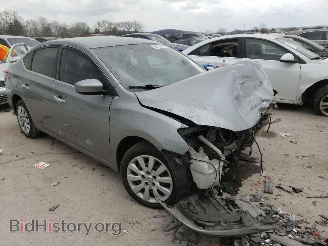 Photo 3N1AB7AP1EL670480 - NISSAN SENTRA 2014