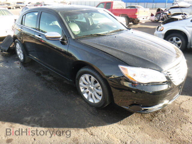 Фотография 1C3CCBCG7DN505846 - CHRYSLER 200 2013