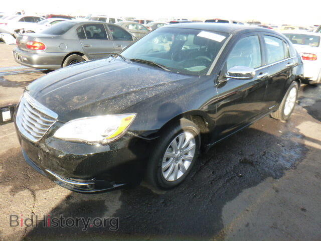 2013 CHRYSLER 200 - VIN: 1C3CCBCG7DN505846 - Фото 2