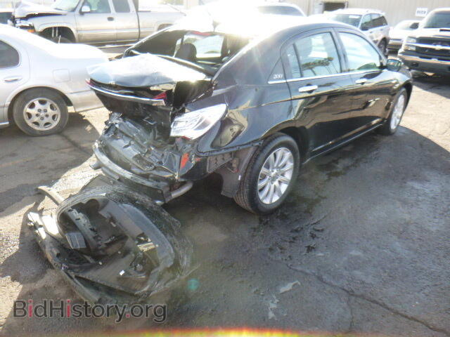 2013 CHRYSLER 200 - VIN: 1C3CCBCG7DN505846 - Фото 4