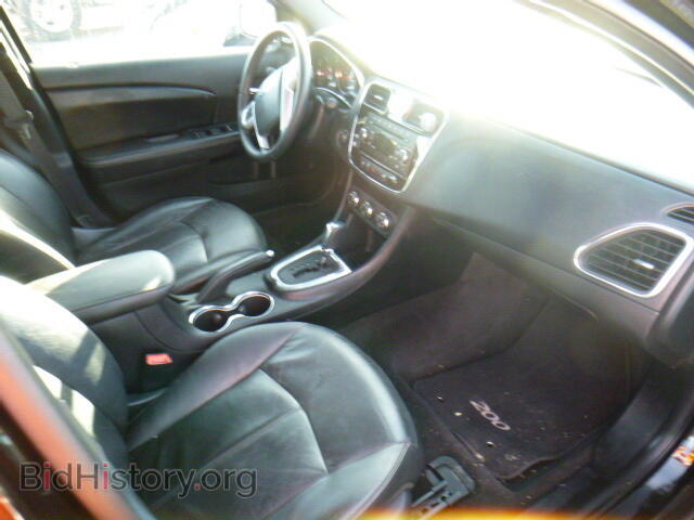 2013 CHRYSLER 200 - VIN: 1C3CCBCG7DN505846 - Фото 5