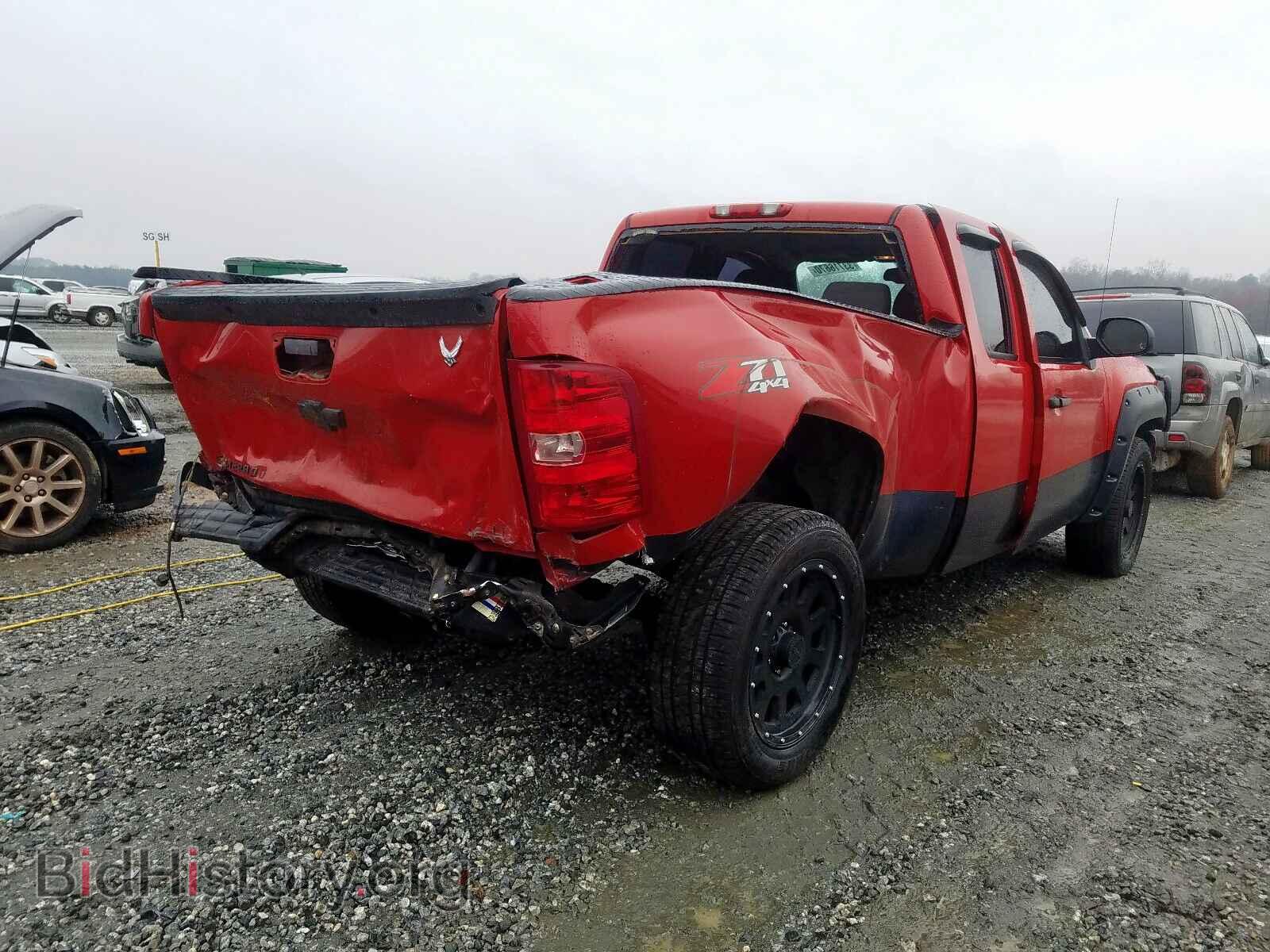2008 CHEVROLET SILVERADO - VIN: 2GCEK19JX81252873 - Фото 4