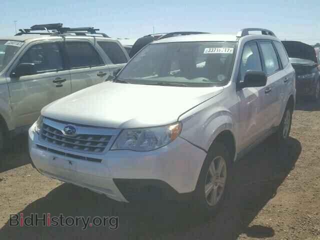 2012 SUBARU FORESTER - VIN: JF2SHBBC6CH430062 - Фото 2