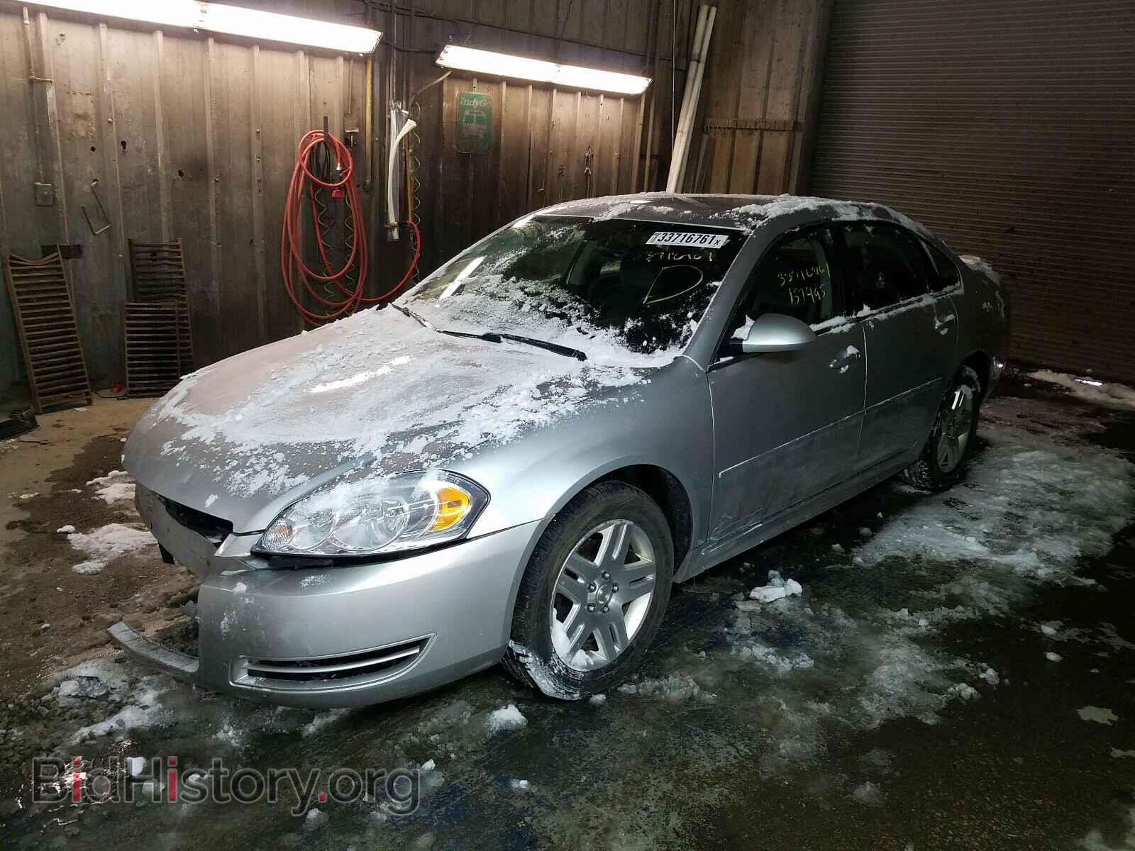 2012 CHEVROLET IMPALA - VIN: 2G1WG5E39C1262008 - Фото 2