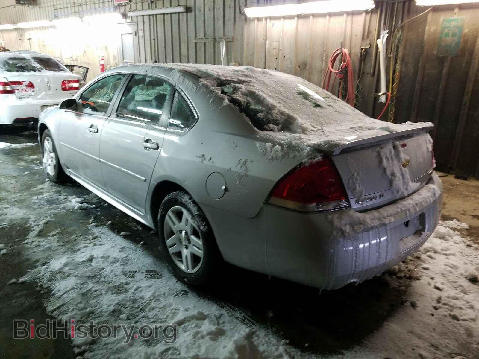 2012 CHEVROLET IMPALA - VIN: 2G1WG5E39C1262008 - Фото 3