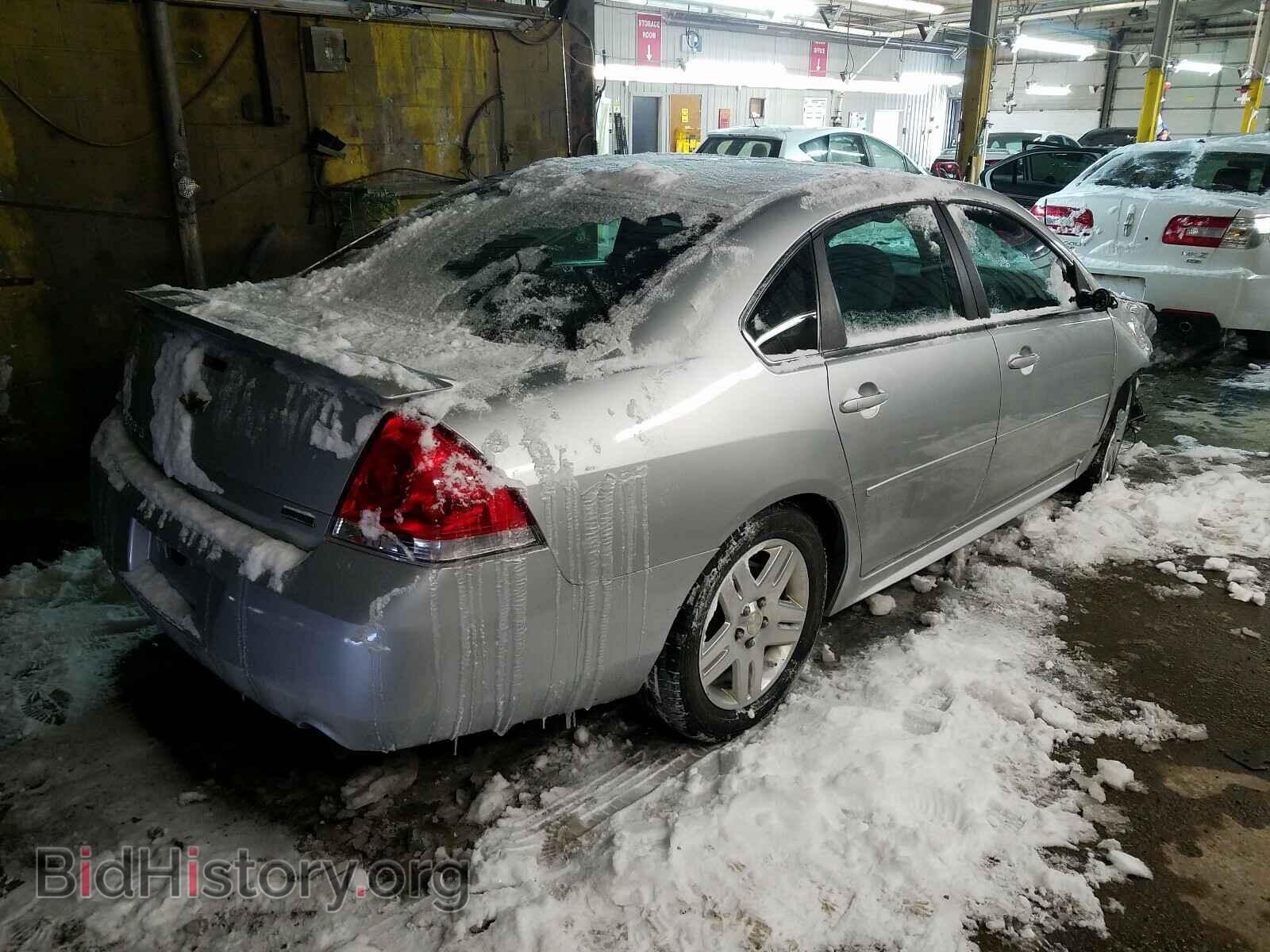 2012 CHEVROLET IMPALA - VIN: 2G1WG5E39C1262008 - Фото 4