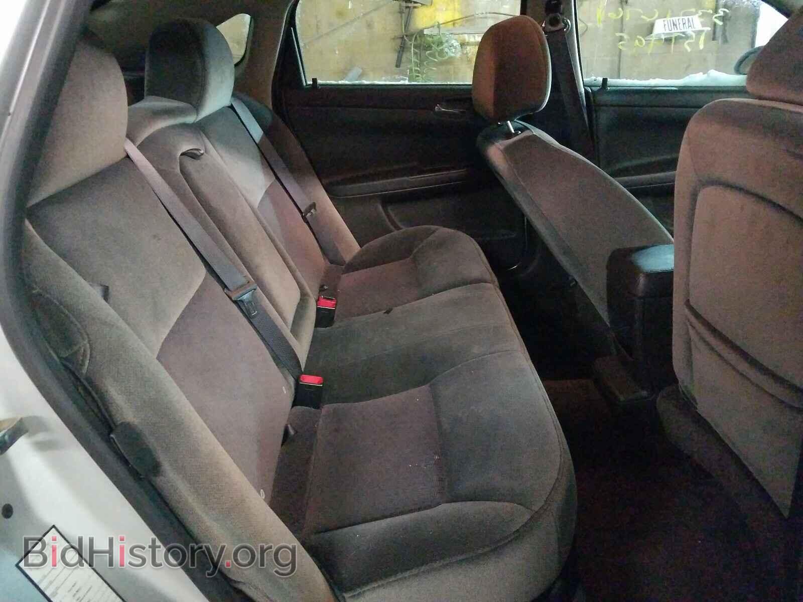 2012 CHEVROLET IMPALA - VIN: 2G1WG5E39C1262008 - Фото 6