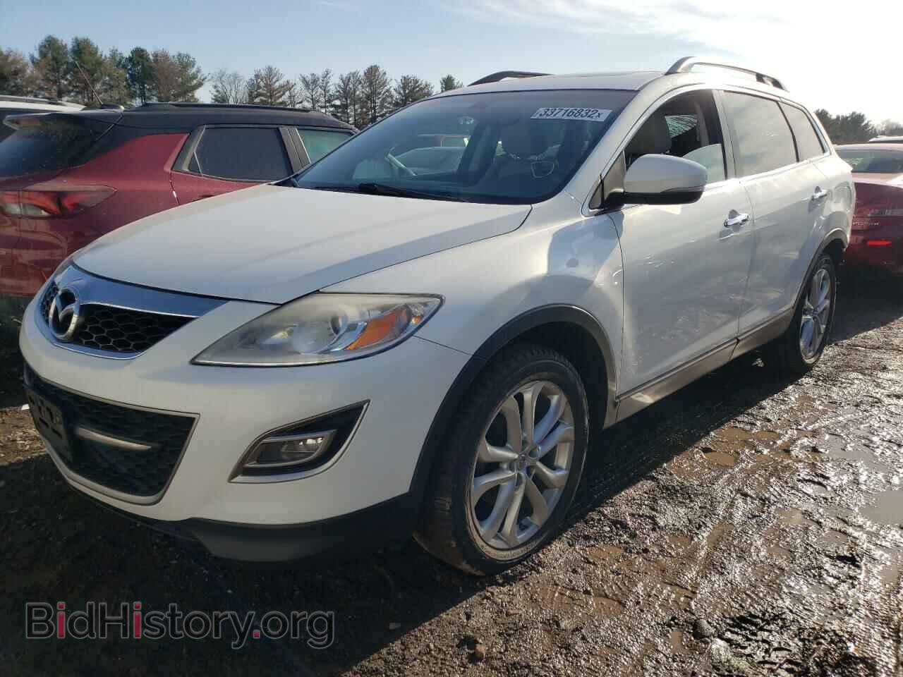 2012 MAZDA CX-9 - VIN: JM3TB3DV8C0363673 - Фото 2
