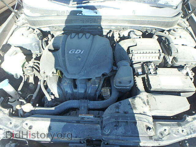 2012 HYUNDAI SONATA - VIN: 5NPEB4AC3CH332117 - Photo 7