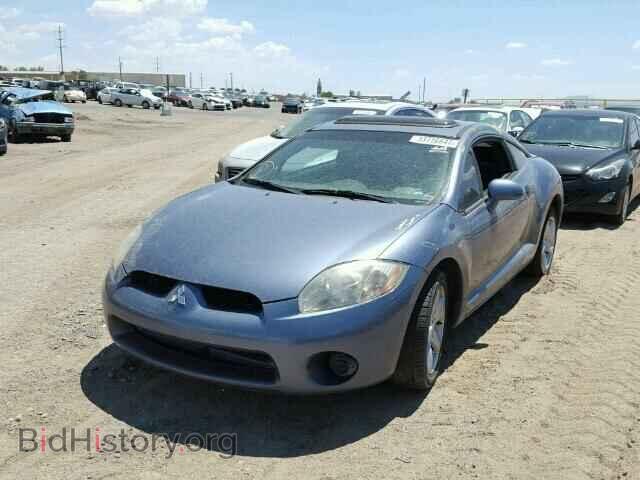 2007 MITSUBISHI ECLIPSE - VIN: 4A3AK24FX7E017827 - Photo 2