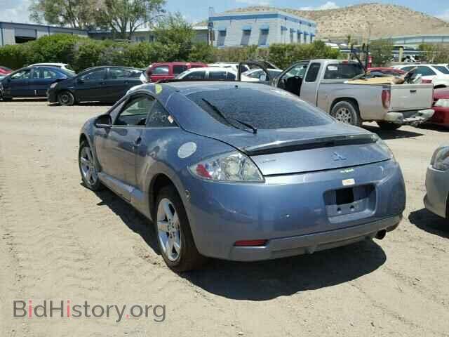 2007 MITSUBISHI ECLIPSE - VIN: 4A3AK24FX7E017827 - Photo 3