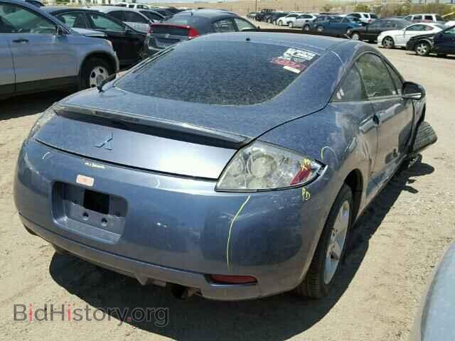 2007 MITSUBISHI ECLIPSE - VIN: 4A3AK24FX7E017827 - Photo 4