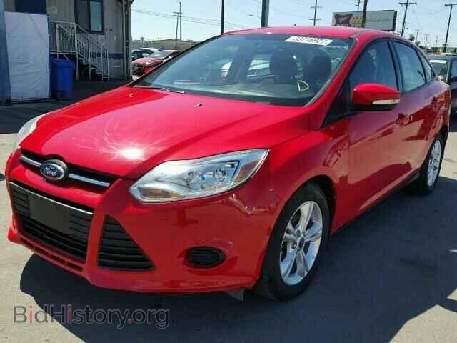 2013 FORD FOCUS - VIN: 1FADP3F2XDL153728 - Фото 2