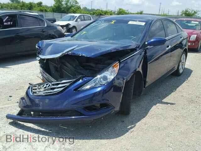 2012 HYUNDAI SONATA - VIN: 5NPEC4AC9CH329199 - Фото 2