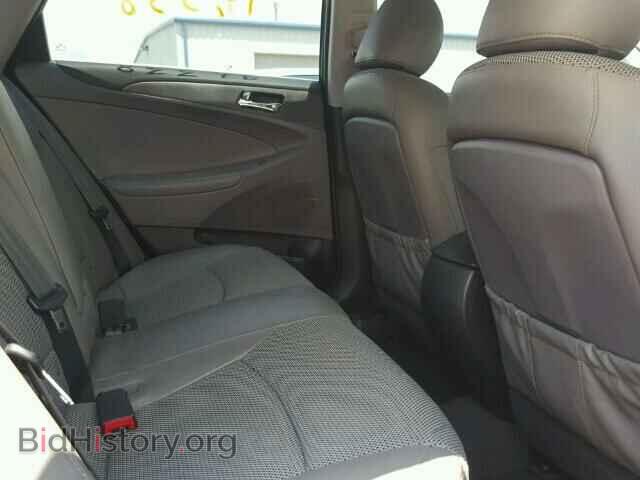 2012 HYUNDAI SONATA - VIN: 5NPEC4AC9CH329199 - Фото 6