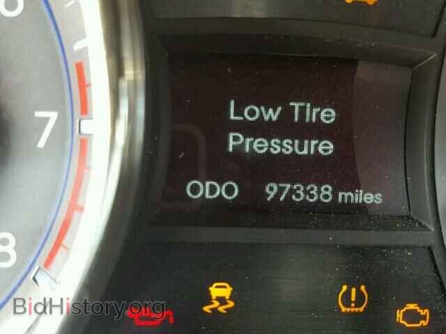 2012 HYUNDAI SONATA - VIN: 5NPEC4AC9CH329199 - Фото 8