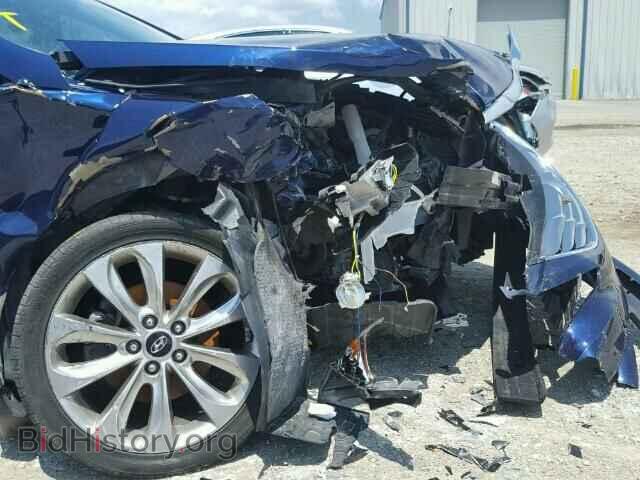 2012 HYUNDAI SONATA - VIN: 5NPEC4AC9CH329199 - Фото 9