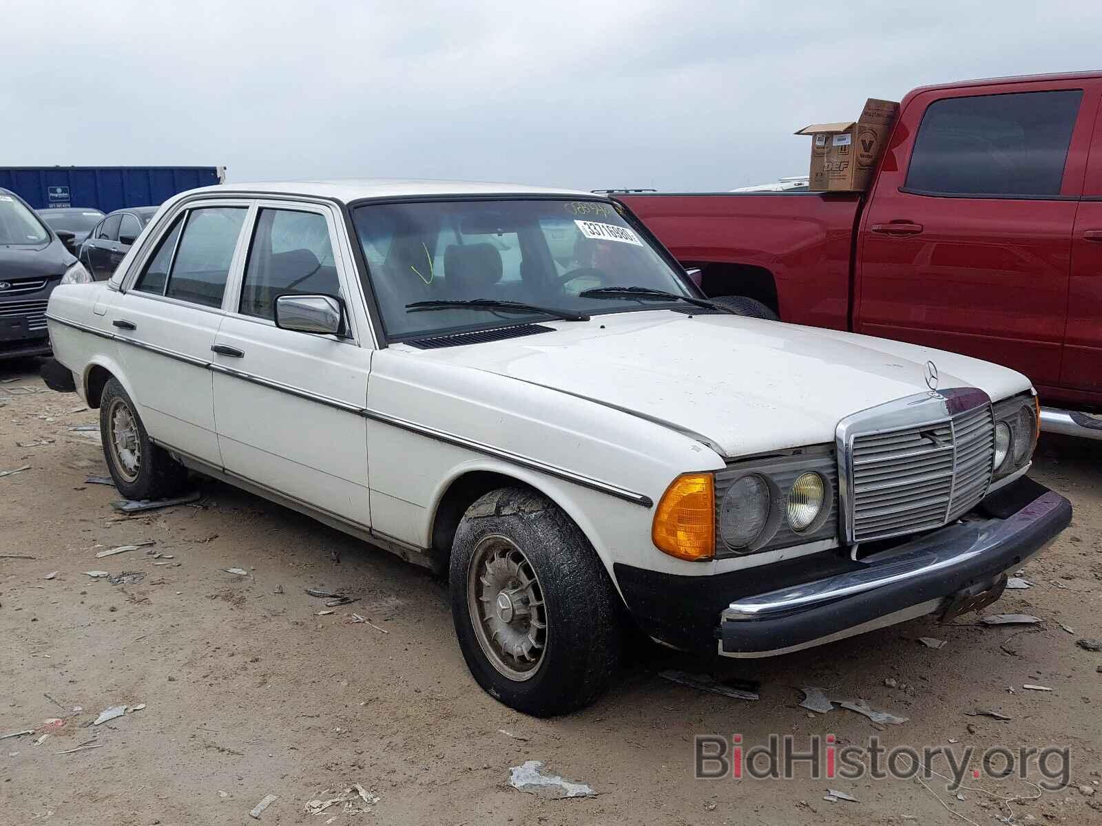 Photo WDBAB33A3EA088336 - MERCEDES-BENZ ALL OTHER 1984