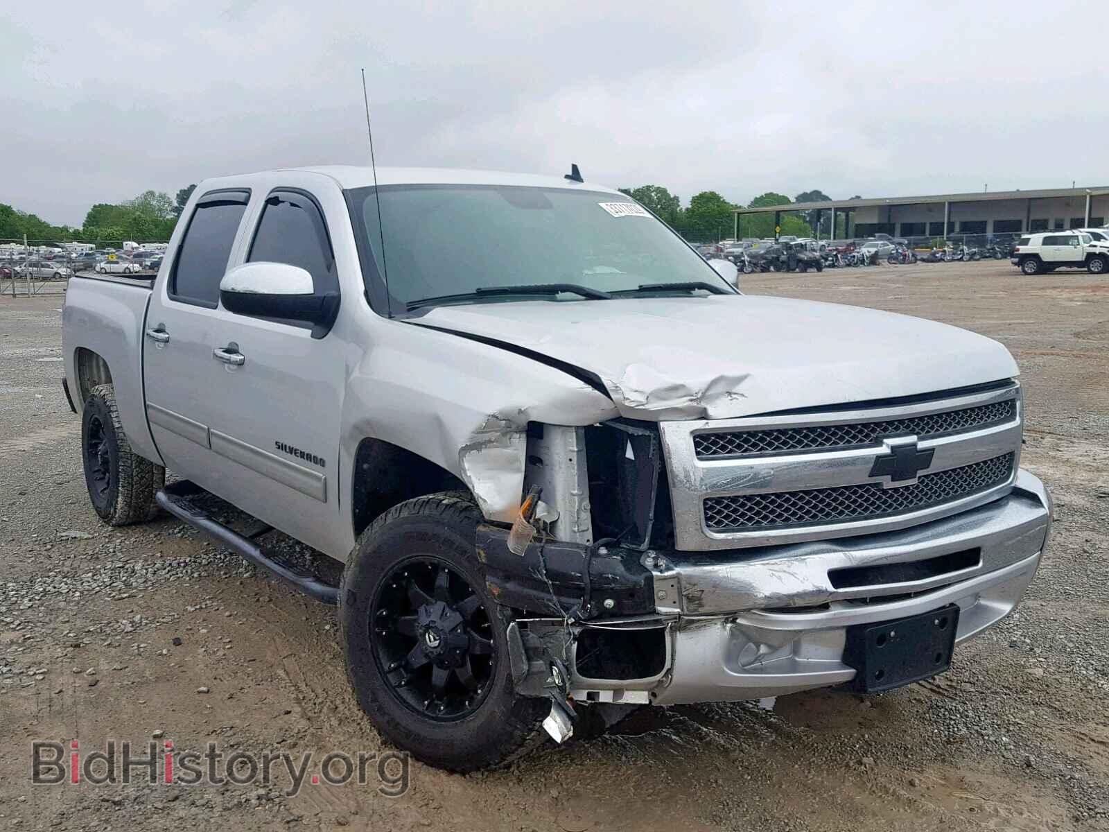 Photo 3GCPCREA6CG232940 - CHEVROLET SILVERADO 2012