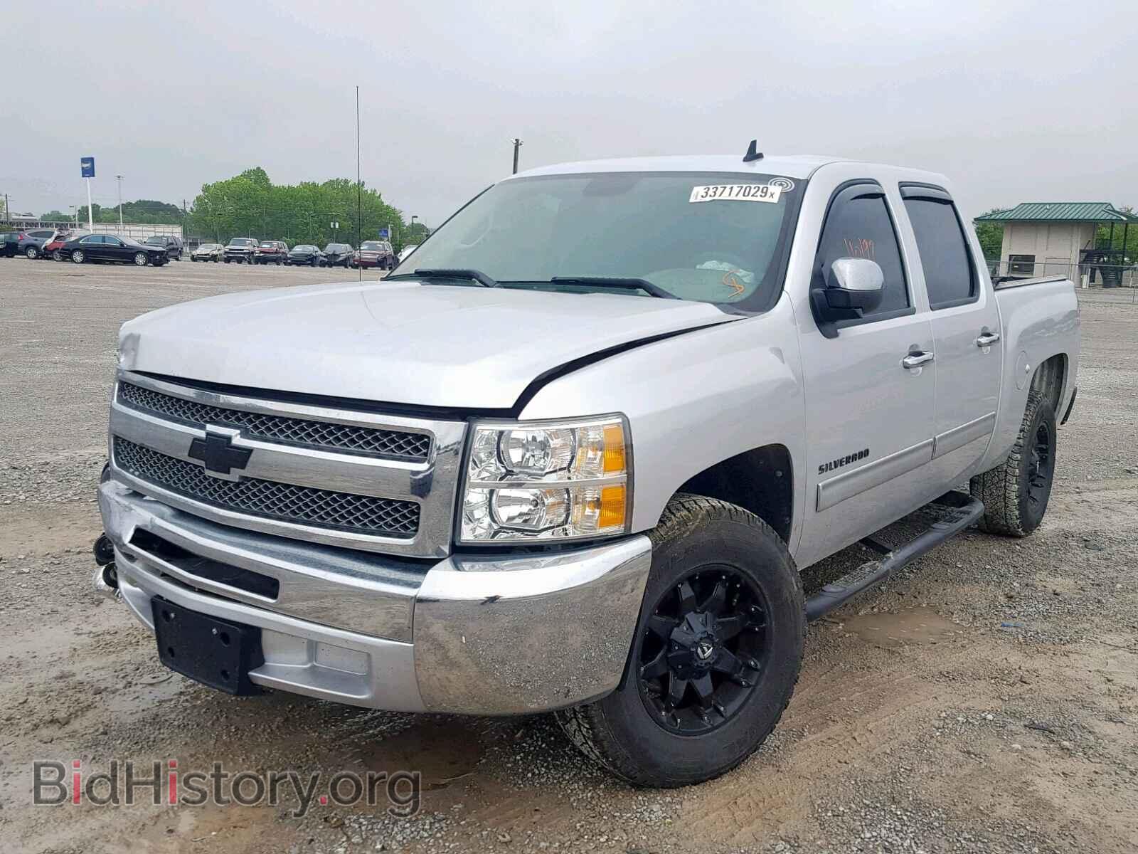2012 CHEVROLET SILVERADO - VIN: 3GCPCREA6CG232940 - Фото 2