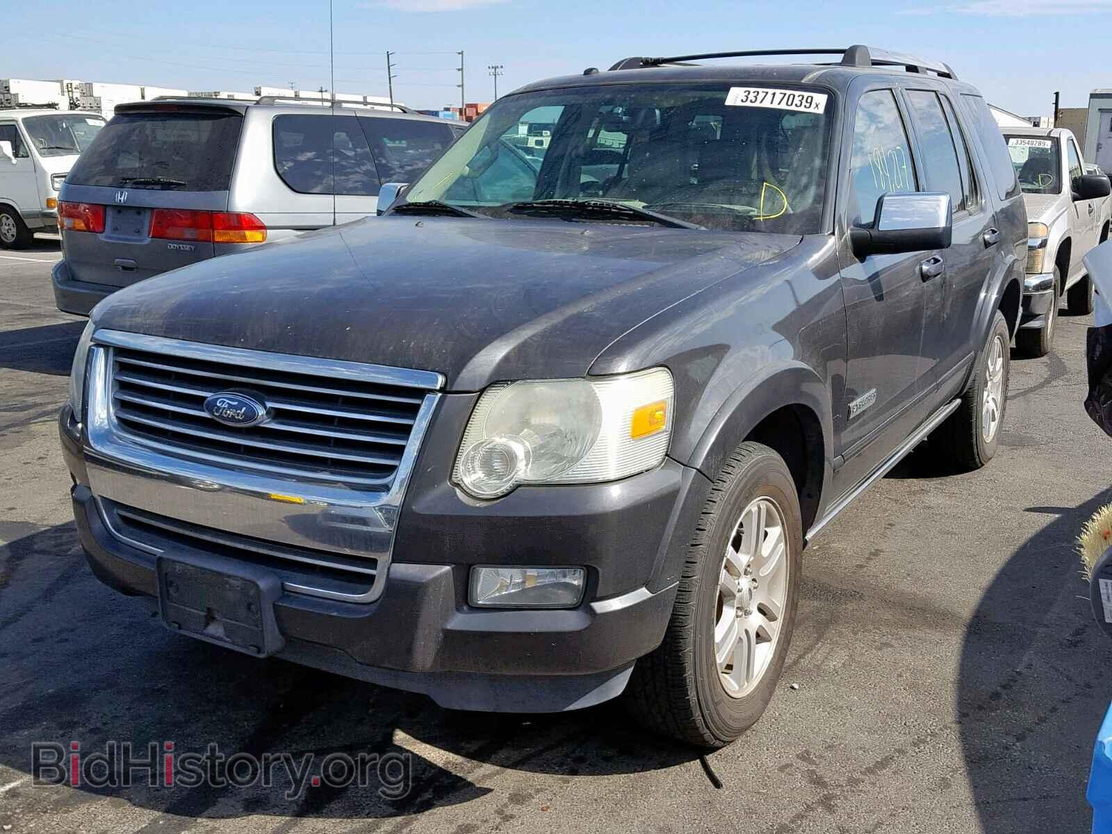 2007 FORD EXPLORER L - VIN: 1FMEU65E77UA37353 - Фото 2
