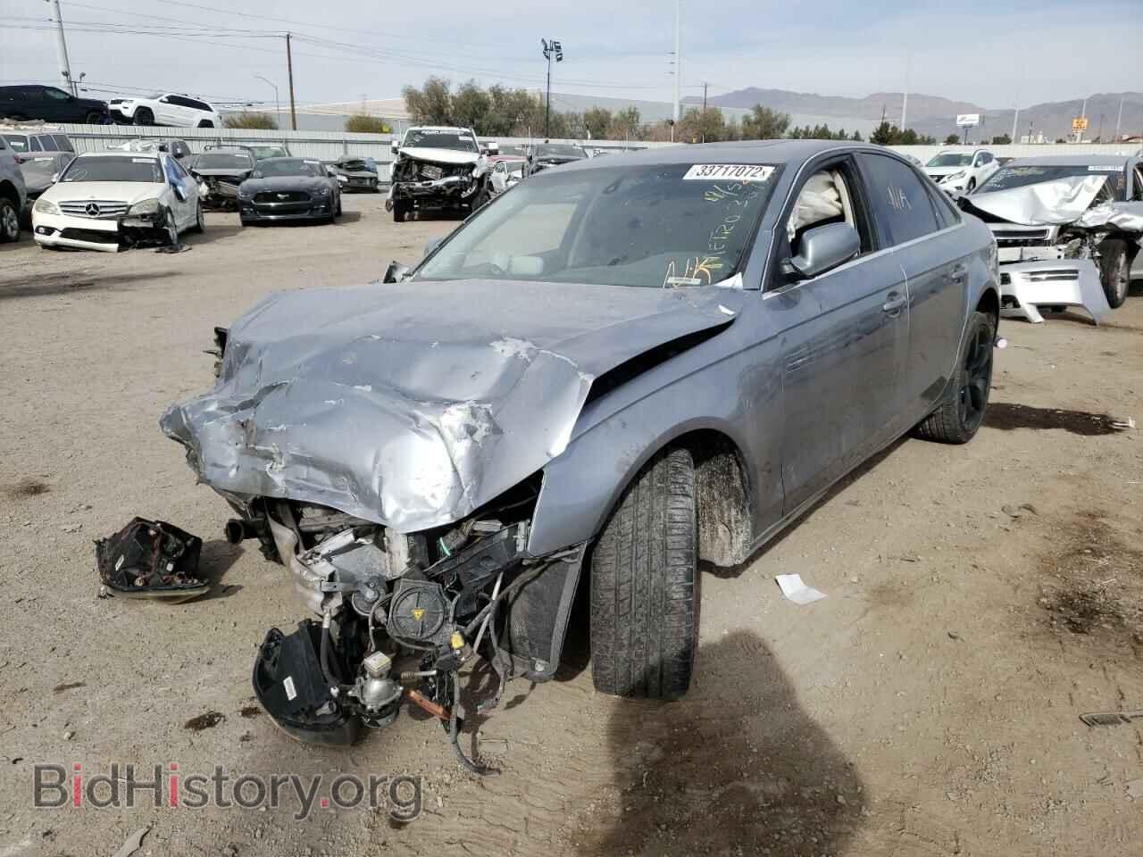 2010 AUDI A4 - VIN: WAUFFAFL4AN050367 - Фото 2