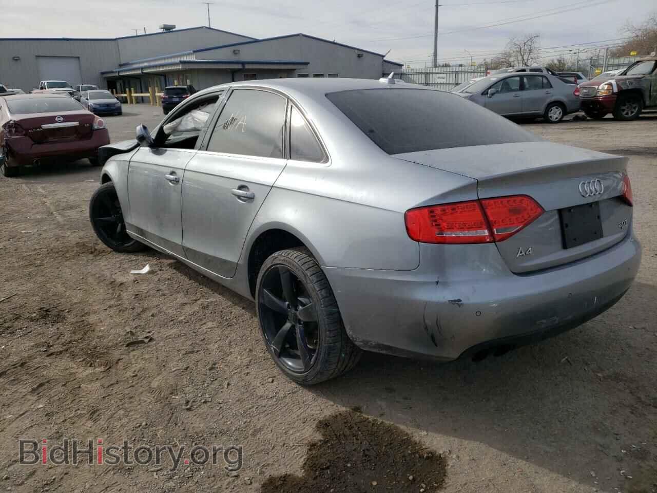 2010 AUDI A4 - VIN: WAUFFAFL4AN050367 - Фото 3