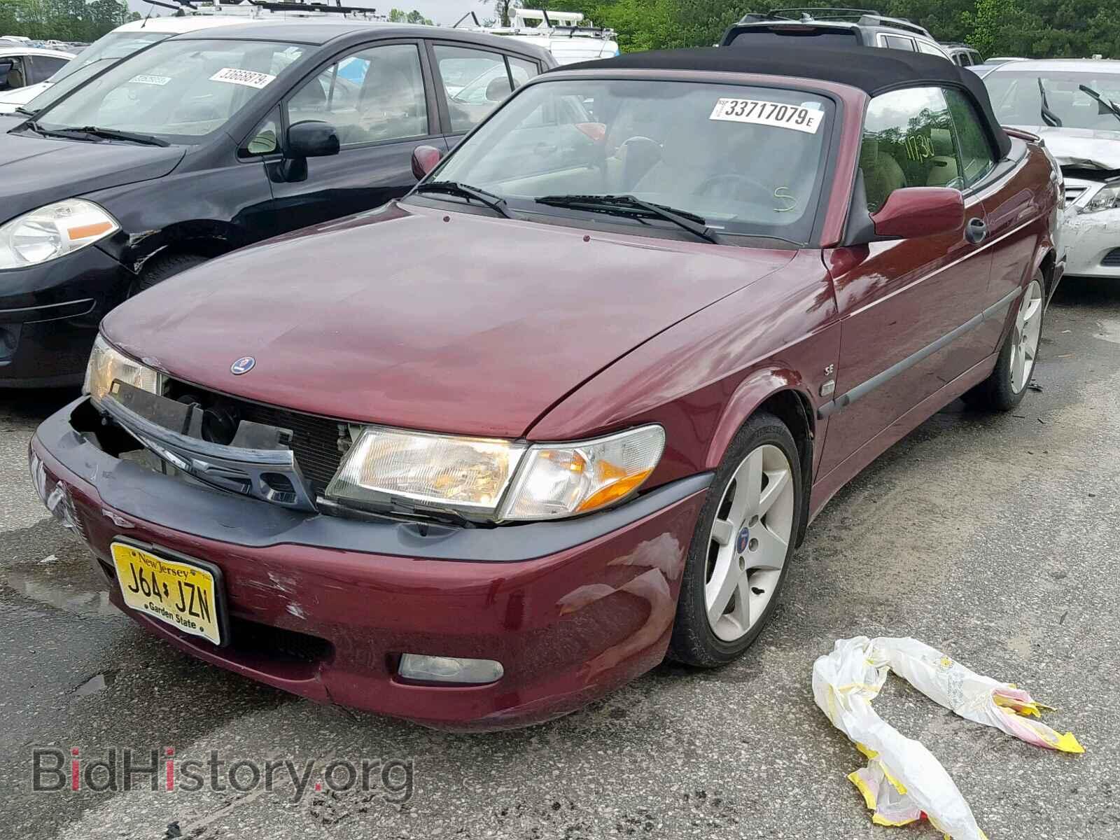 2003 SAAB 9 3 - VIN: YS3DF78K237005414 - Фото 2