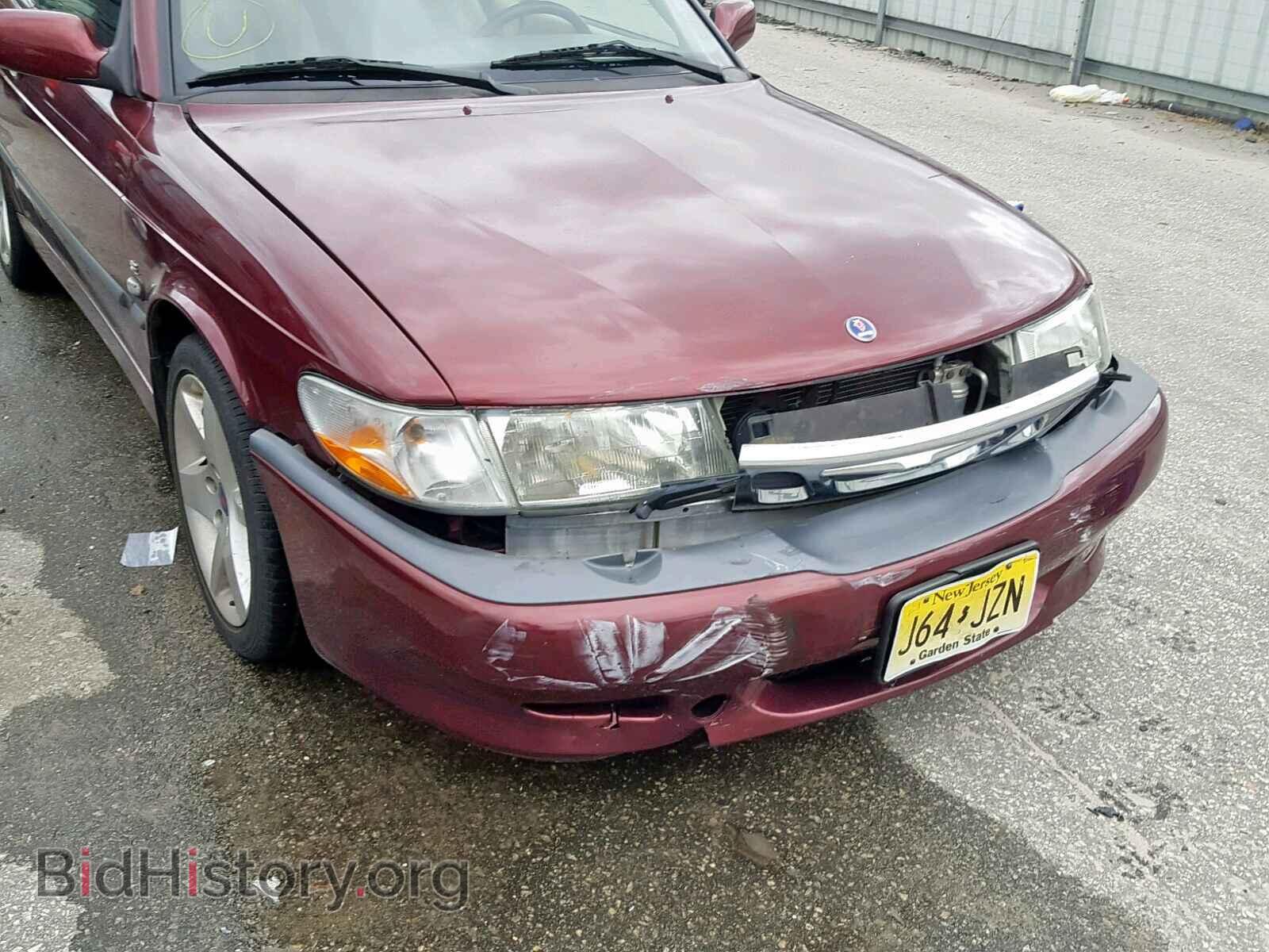 2003 SAAB 9 3 - VIN: YS3DF78K237005414 - Фото 9