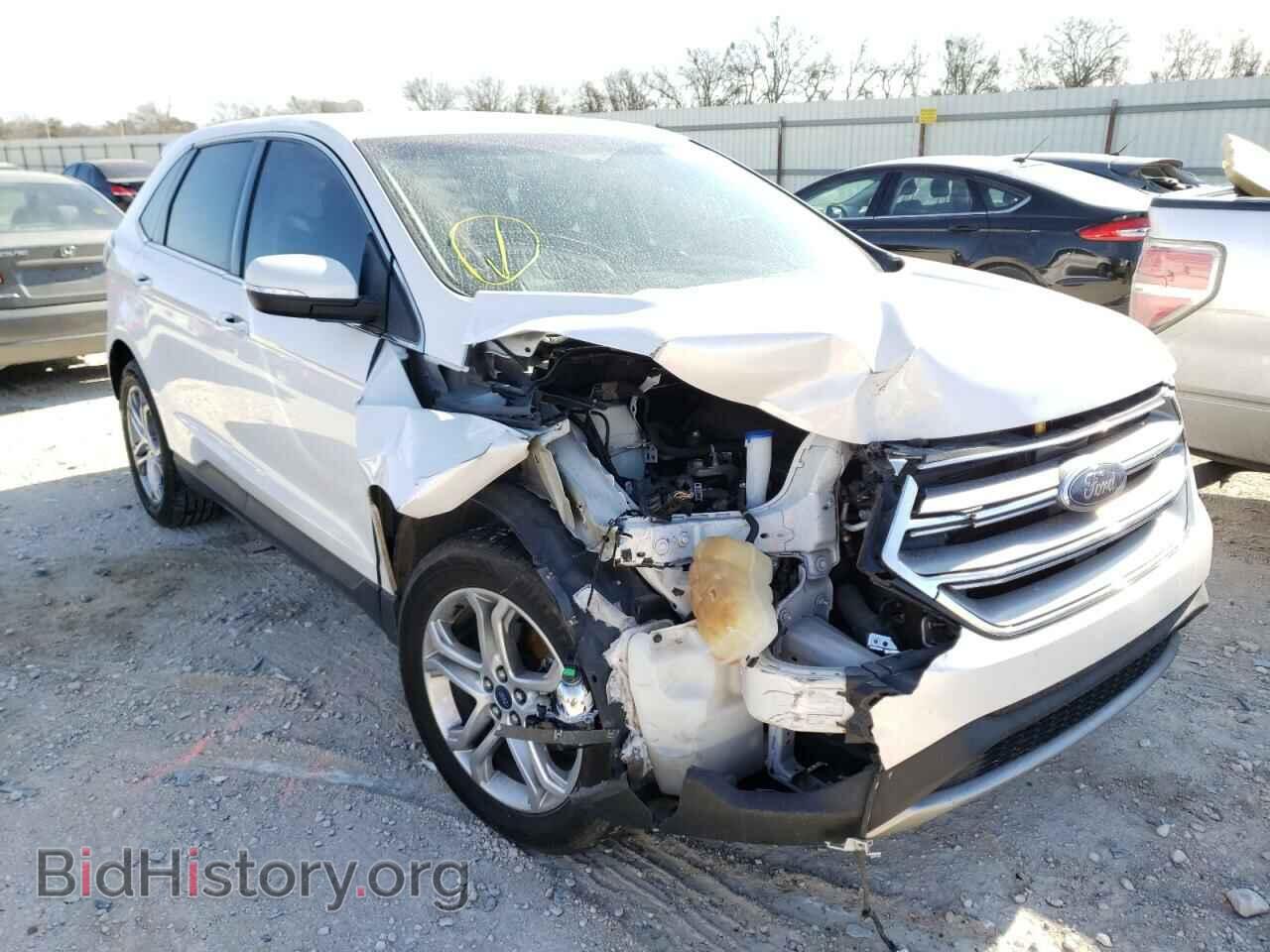 Photo 2FMPK3K91HBB31613 - FORD EDGE 2017