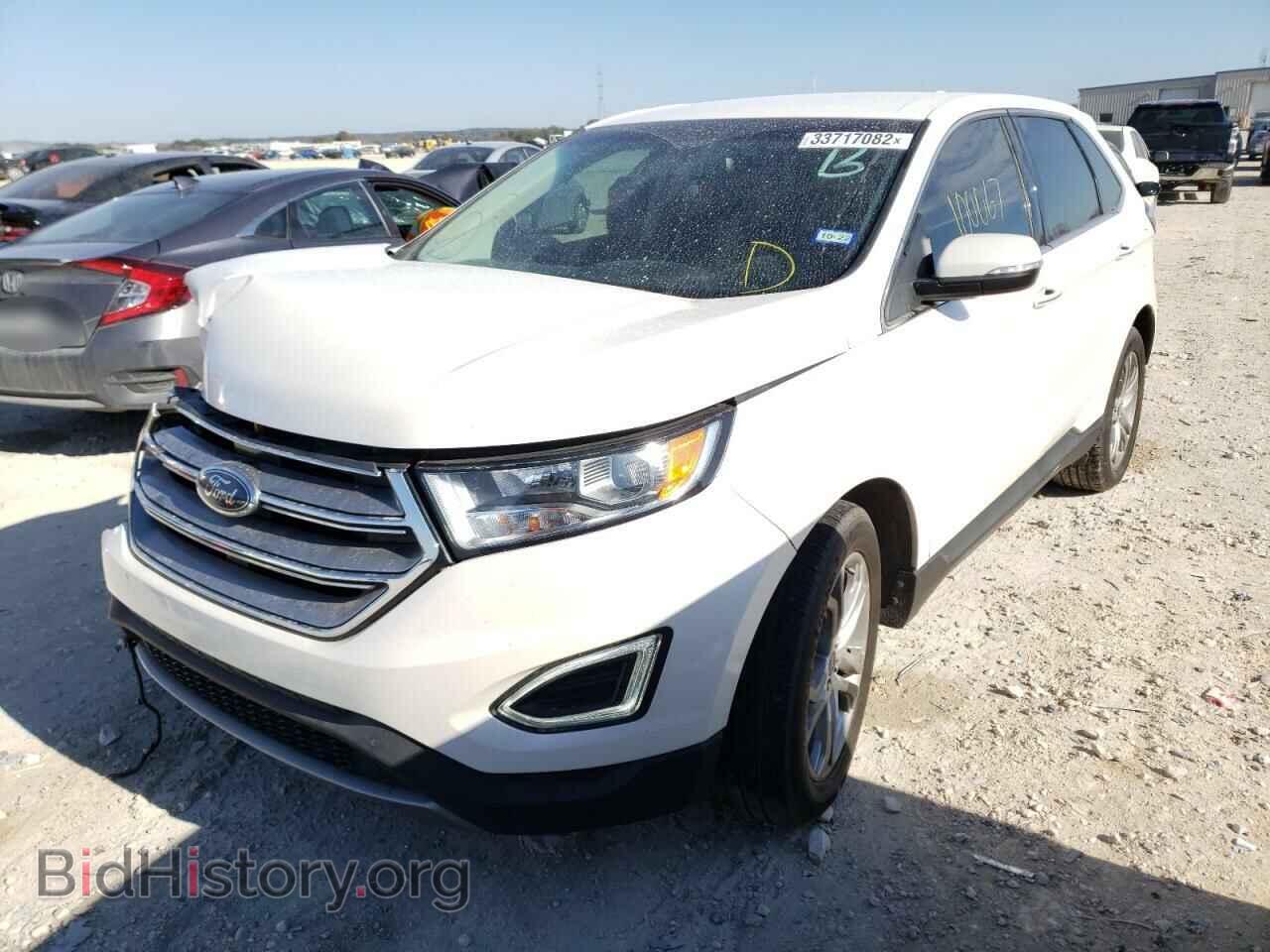 2017 FORD EDGE - VIN: 2FMPK3K91HBB31613 - Photo 2