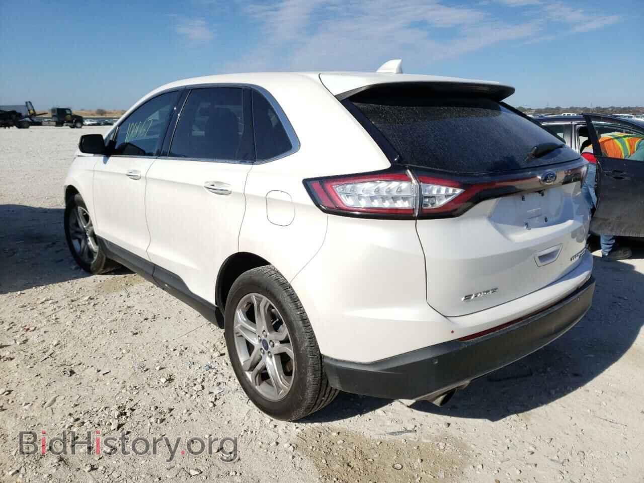2017 FORD EDGE - VIN: 2FMPK3K91HBB31613 - Photo 3
