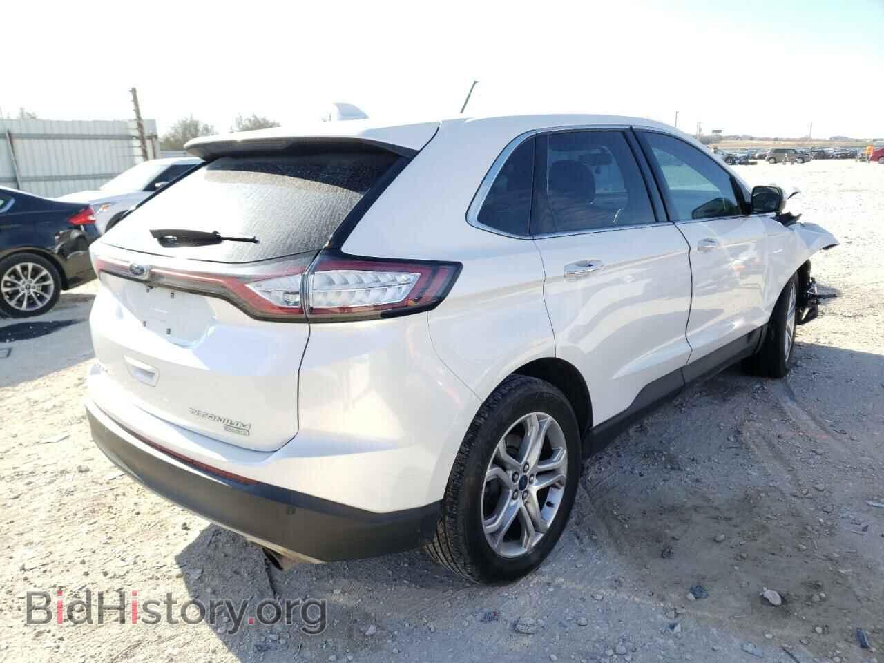 2017 FORD EDGE - VIN: 2FMPK3K91HBB31613 - Photo 4