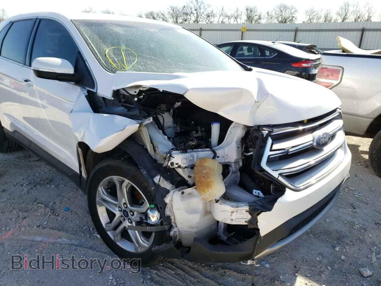 2017 FORD EDGE - VIN: 2FMPK3K91HBB31613 - Photo 9