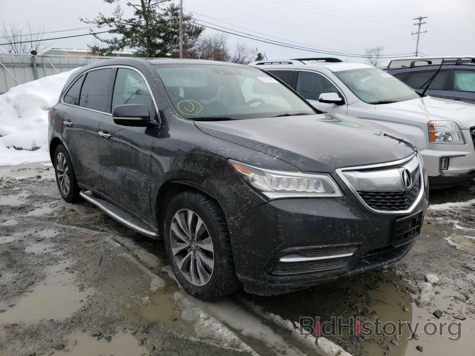 Фотография 5FRYD4H4XEB015845 - ACURA MDX 2014