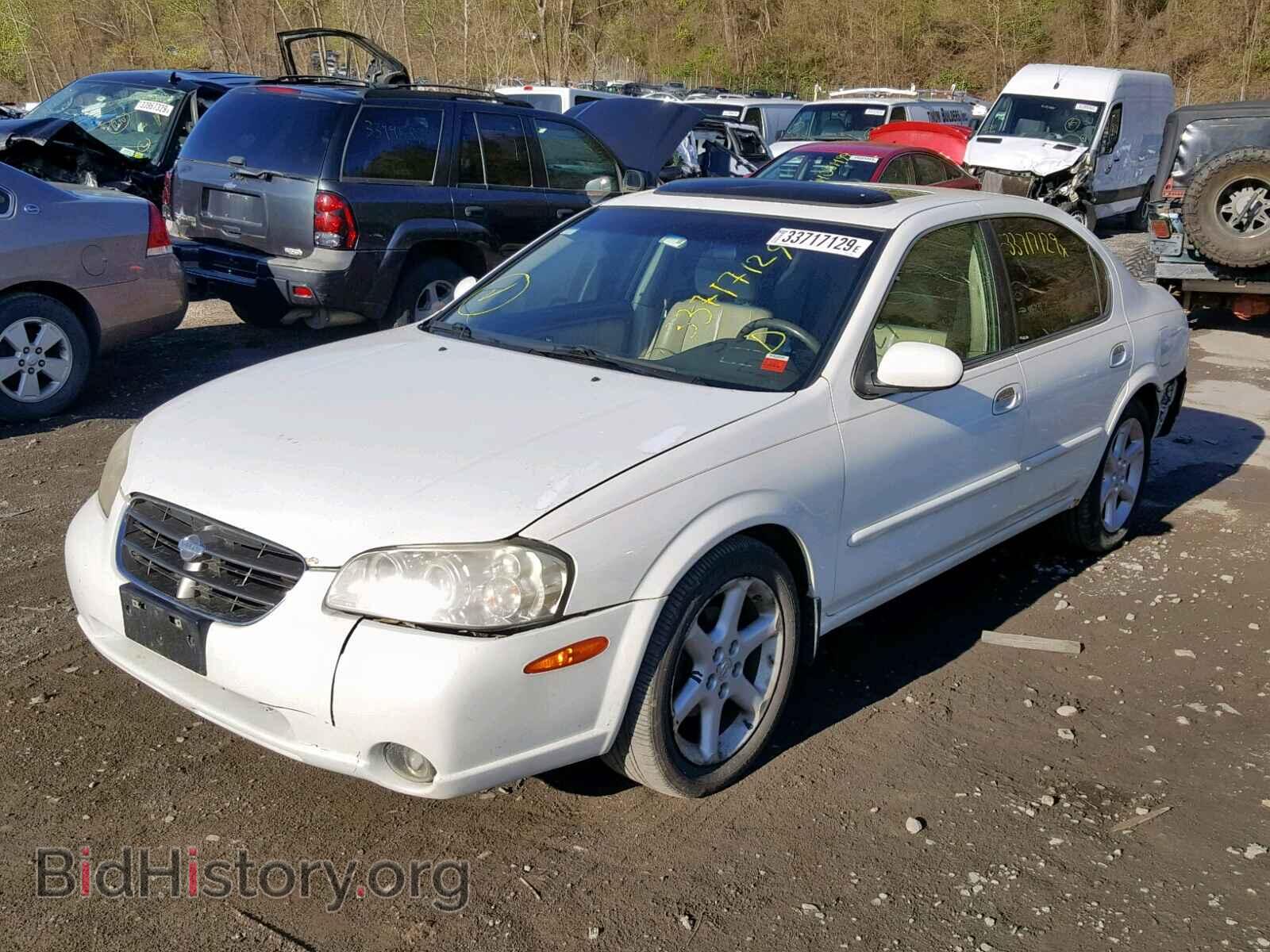 2000 NISSAN MAXIMA - VIN: JN1CA31A1YT204922 - Фото 2