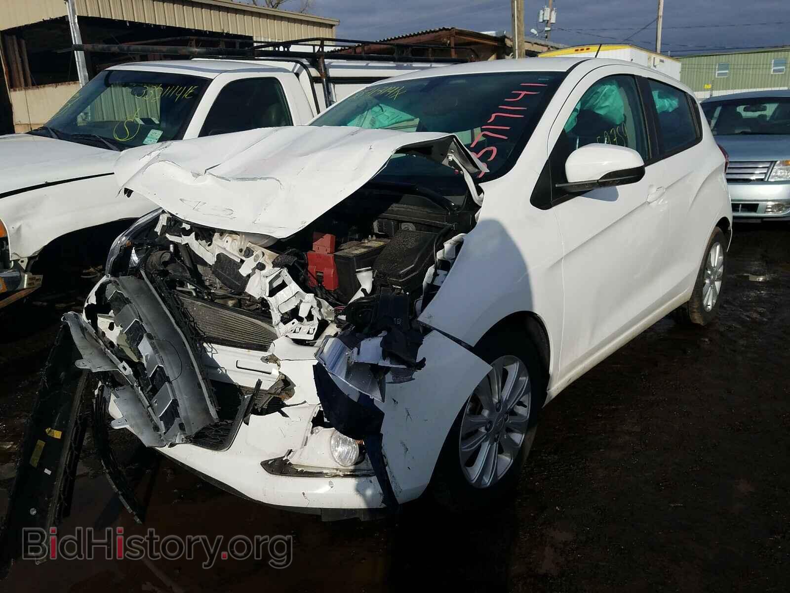 2017 CHEVROLET SPARK - VIN: KL8CD6SA1HC735065 - Фото 2