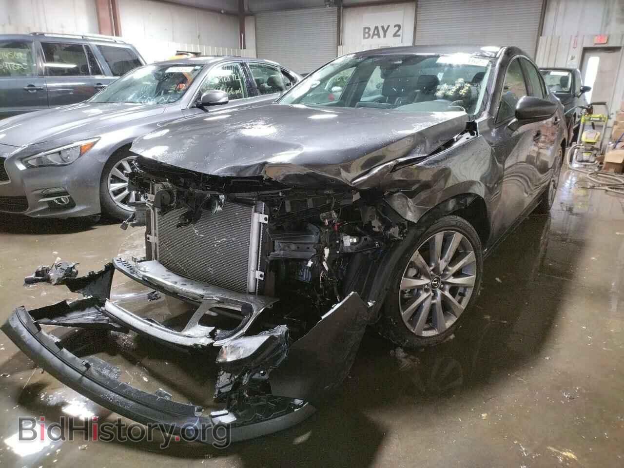 2021 MAZDA 3 - VIN: 3MZBPABL8MM253200 - Photo 2