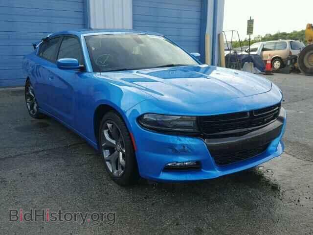Фотография 2C3CDXHG4FH928379 - DODGE CHARGER 2015