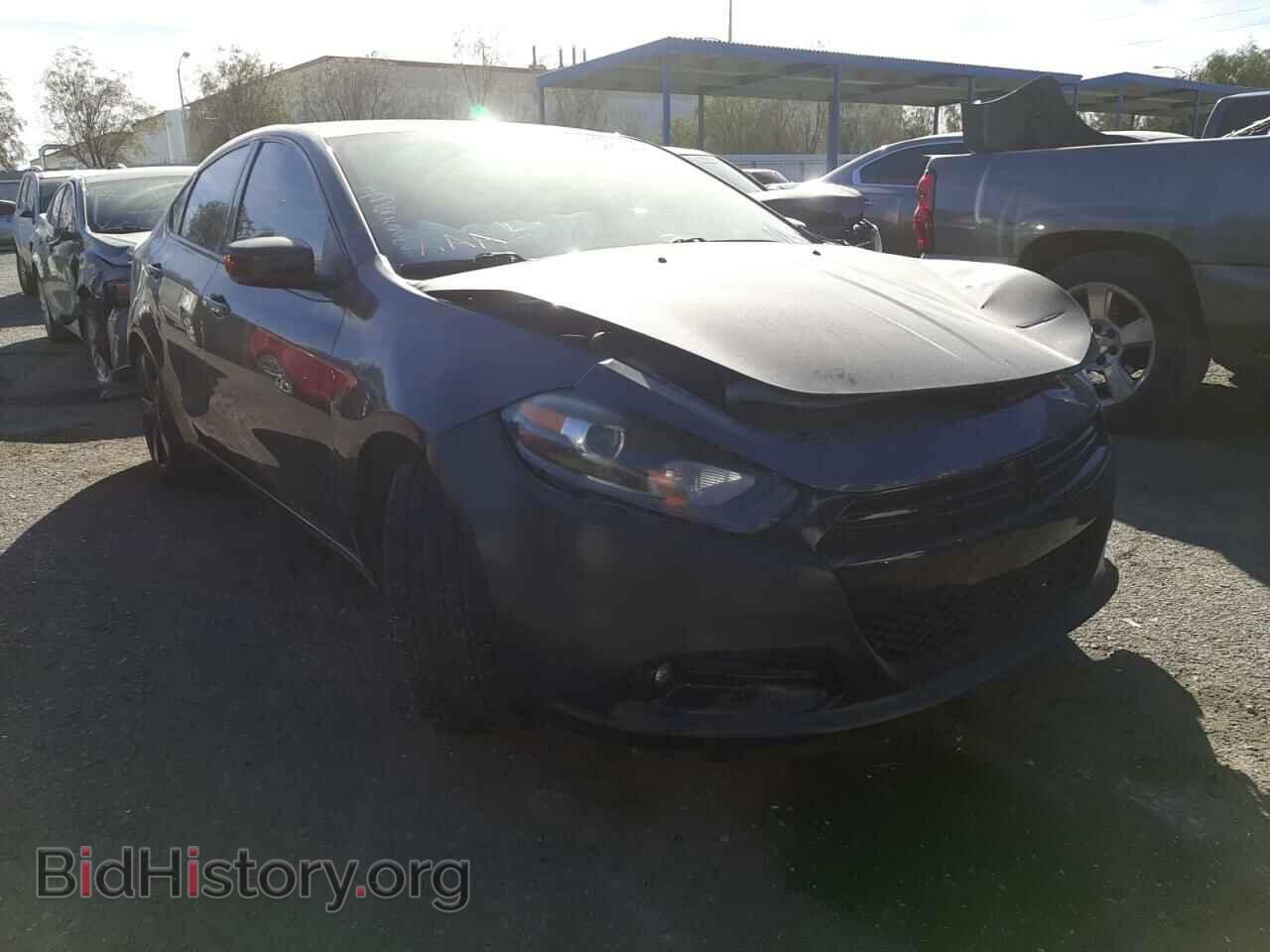 Фотография 1C3CDFBB7GD518200 - DODGE DART 2016
